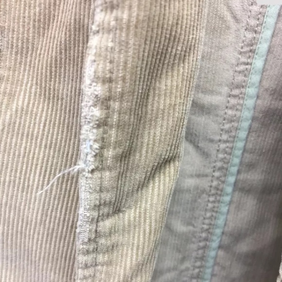 Guess Men’s Corduroy Sport Jacket Blazer Distressed Style Light Tan 2 Button M - Picture 4 of 12